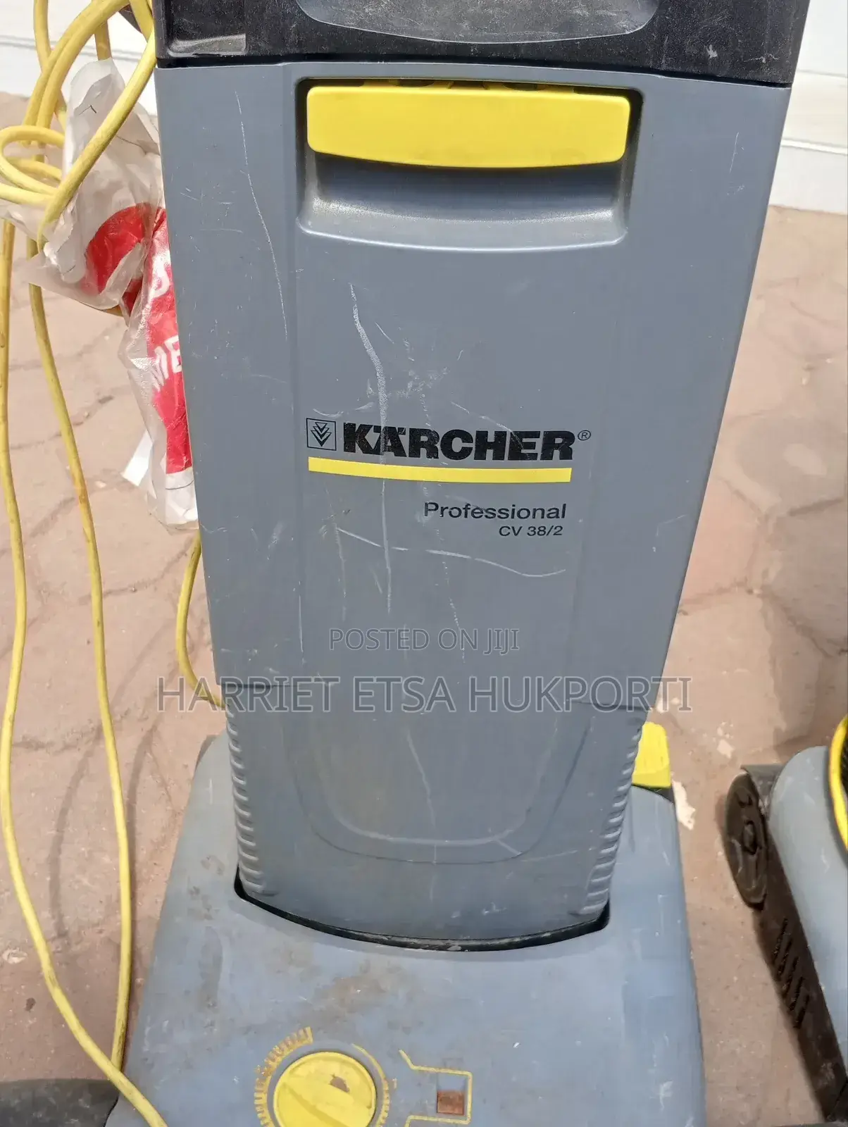 Used Upstanding Karcher Carpet Vacuum Cleaners From Uk