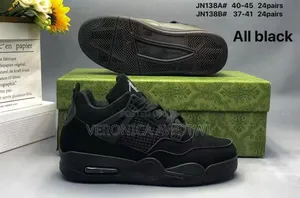 Black Jordans