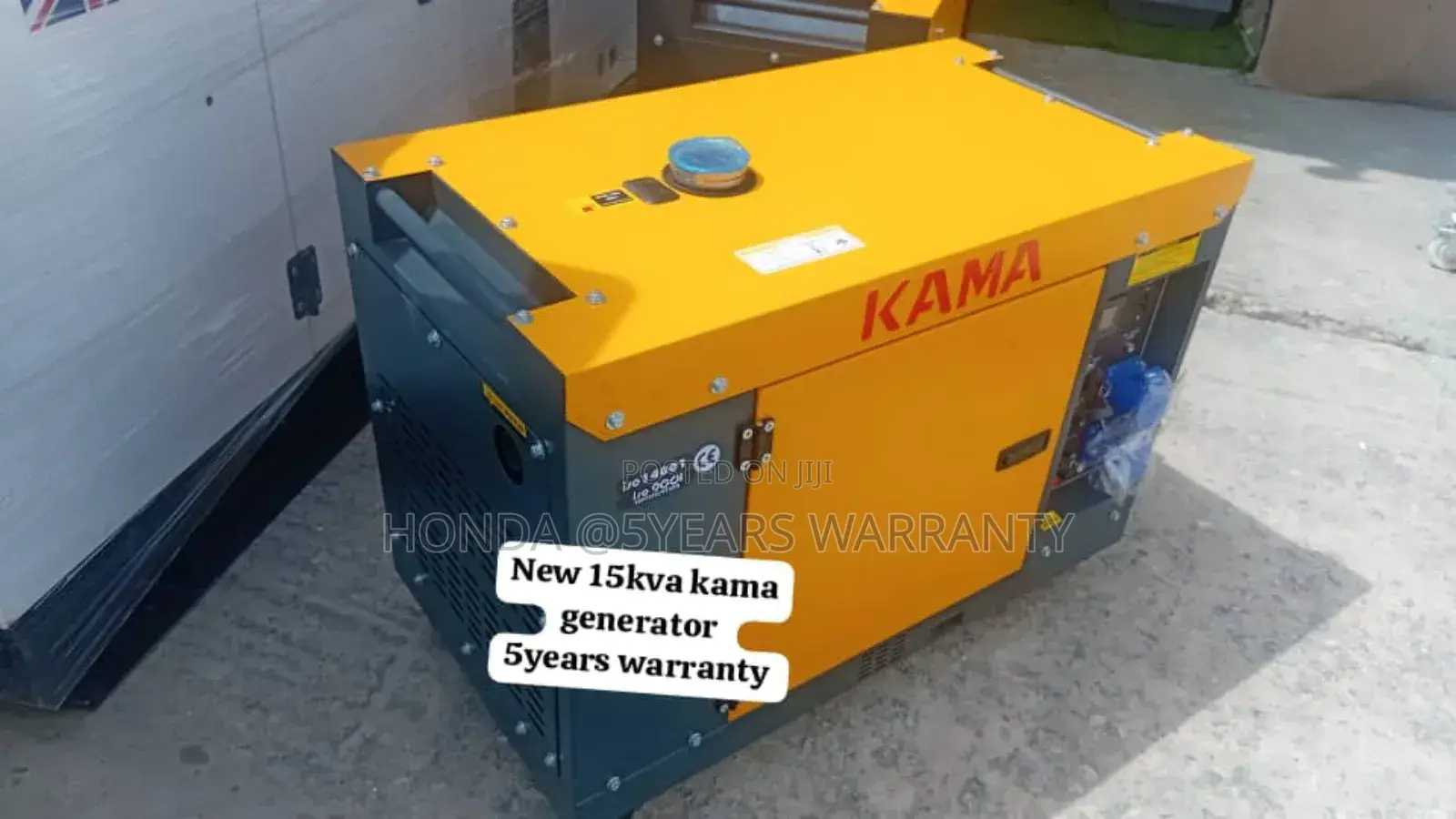 Focus Your Inner Power Kama 15kva 16500watt Generator 15kva