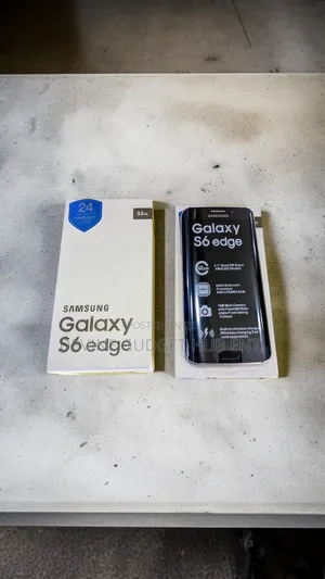 New Samsung Galaxy S6 edge 32 GB Black