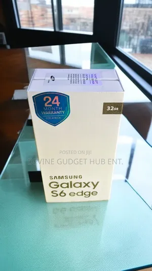 New Samsung Galaxy S6 edge 32 GB Black
