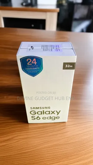 New Samsung Galaxy S6 edge 32 GB Blue
