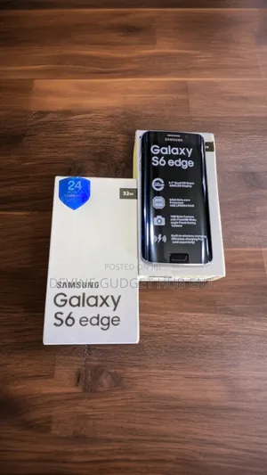 New Samsung Galaxy S6 edge 32 GB Gold