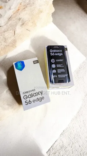 New Samsung Galaxy S6 edge 32 GB Gray