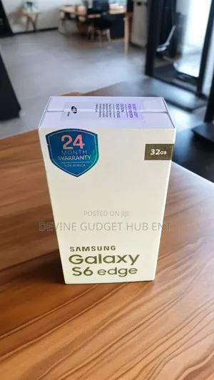 New Samsung Galaxy S6 edge 32 GB Gray