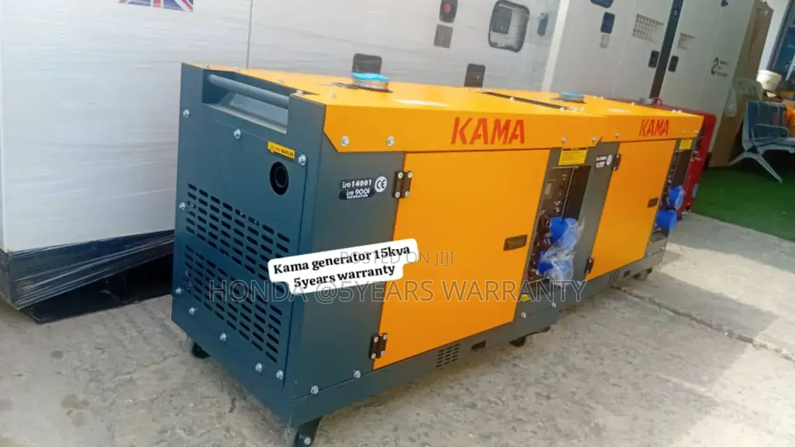 Empower Your Power With 15kva 16500watt Kama Generator 15kva