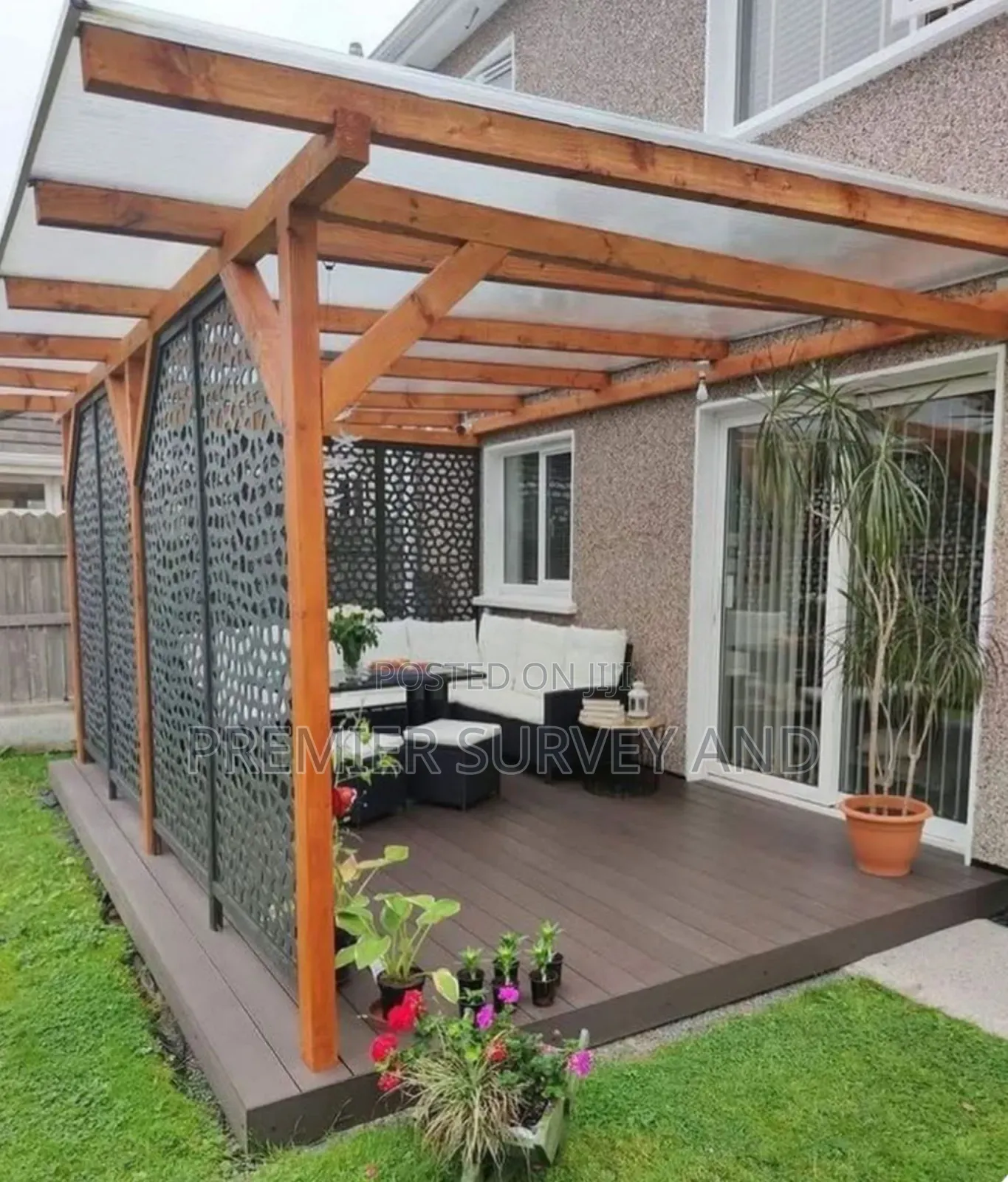 Pergola Installation