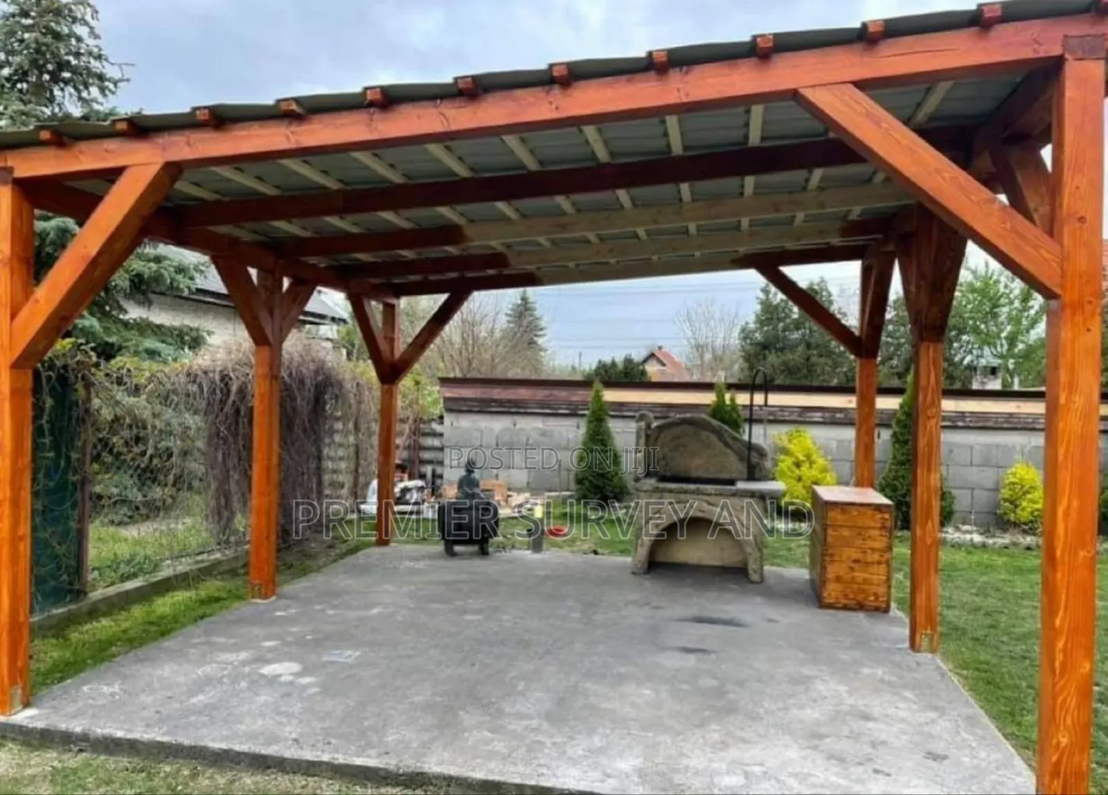 Pergola Installation