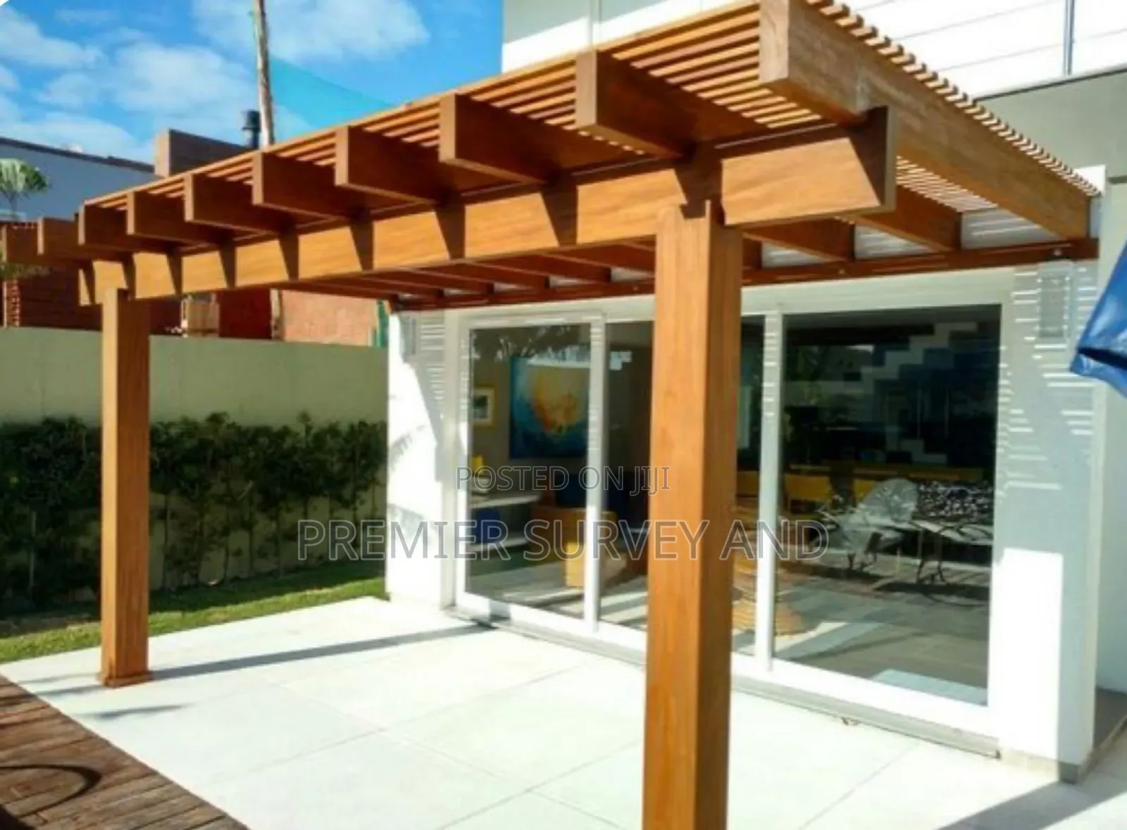 Pergola Installation