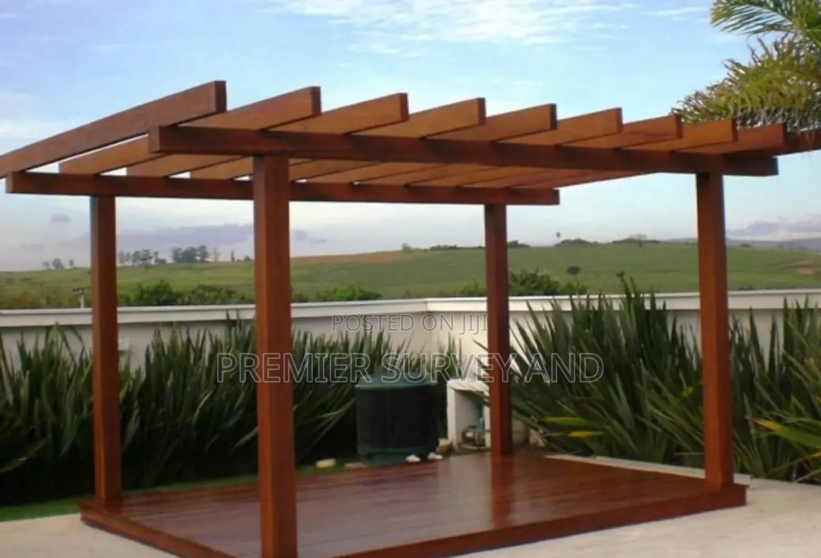 Pergola Installation