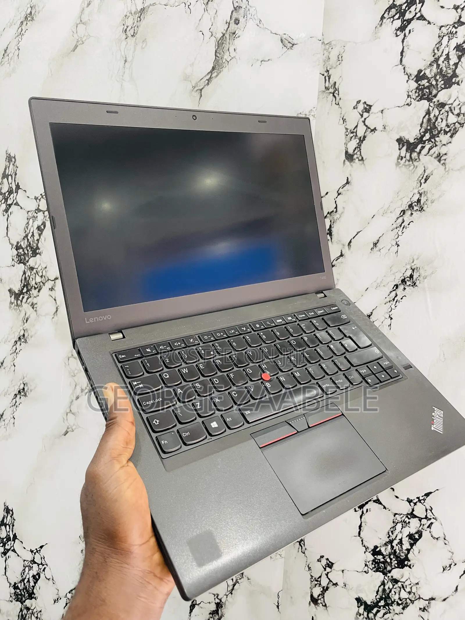 Laptop Lenovo ThinkPad T460 8GB Intel Core I5 SSD 256GB