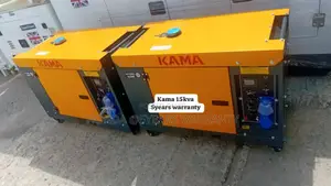 Electrify Your Being Kama 15kva 16500watt Generator 15kva