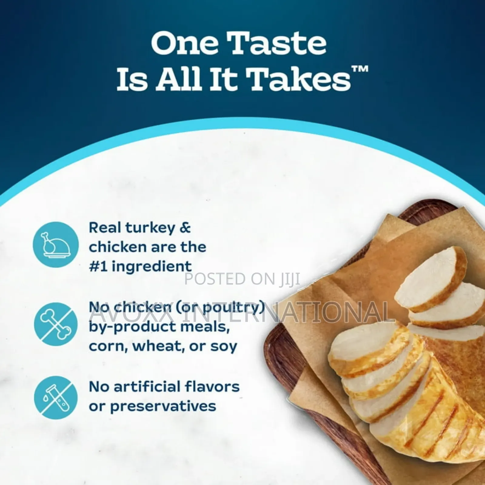 Blue Buffalo Tastefulsccat Food Paté, Chicken Turkey 12ct.