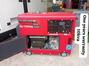 Energy Saving Honda Diesel Generator 10kva Easy Start Japan