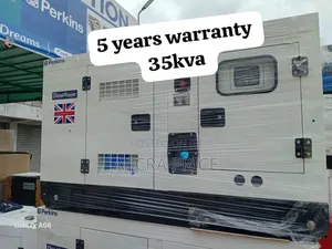 Energy Saving Perkins Diesel Generator 35kva Easy Start