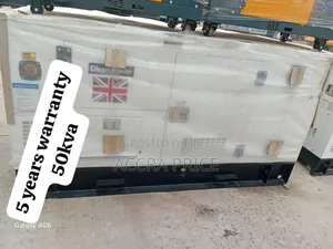 Energy Saving Perkins Diesel Generator 50kva Easy Start