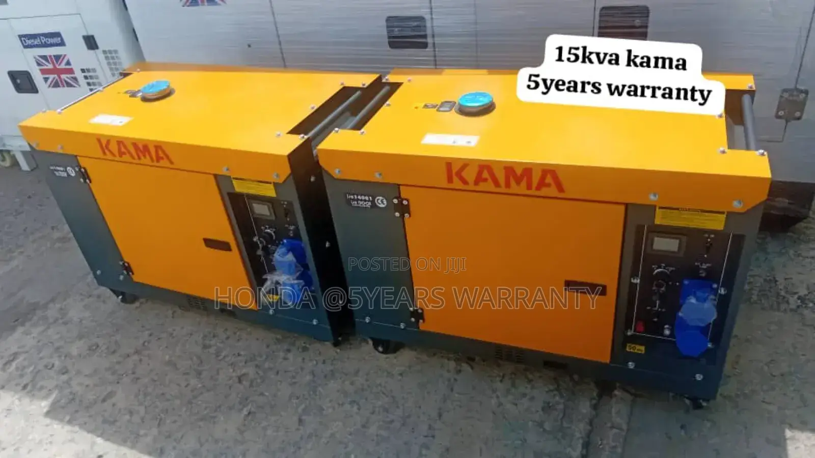 Develop Inner Power With Kama 15kva 16500watt Generator