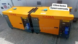 Develop Inner Power With Kama 15kva 16500watt Generator