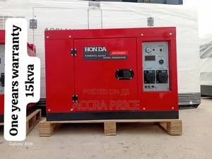 Easy Start With Remote Control 15kva Honda Diesel Generator