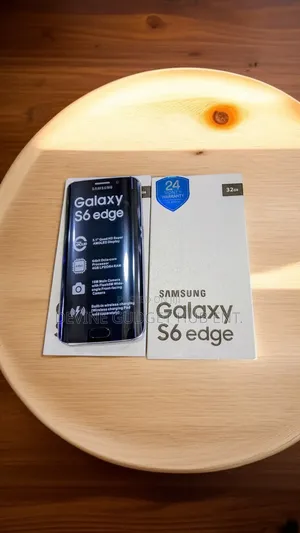 New Samsung Galaxy S6 edge 32 GB Silver
