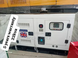 Energy Saving Perkins Uk Diesel Generator 22kva Easy Start