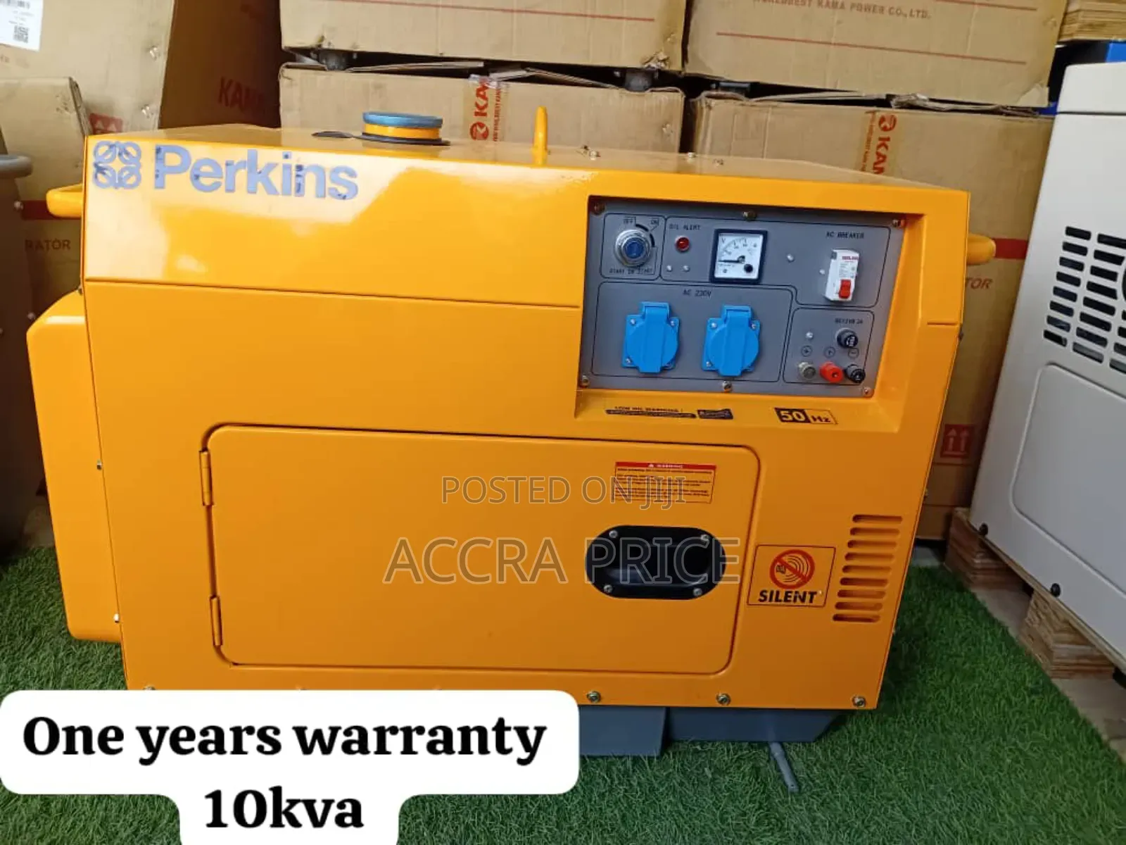 Energy Saving Perkins Uk Diesel Generator 10kva Easy Start