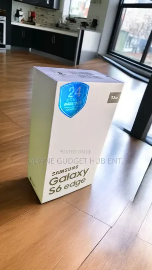 New Samsung Galaxy S6 edge 32 GB Black