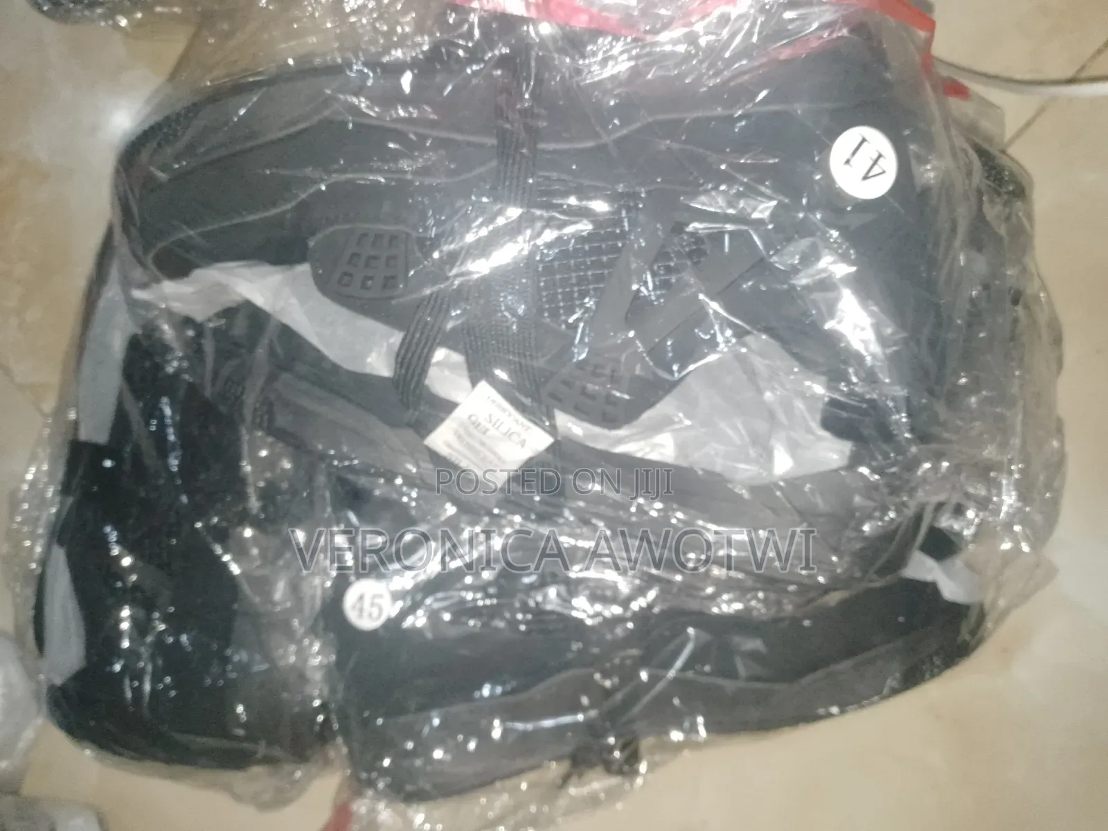 Black Jordans