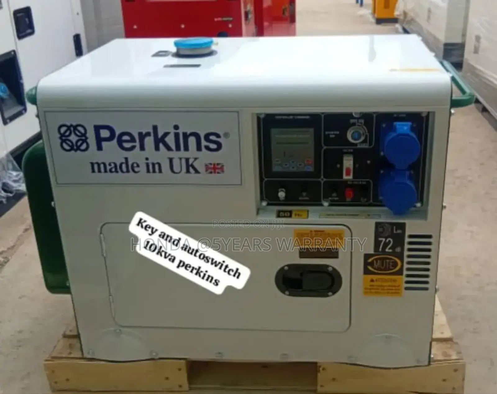 Clear Energy Blockages Perkins 10kva 13000watt Diesel 10kva