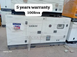 Energy Saving Perkins Diesel Generator 100kva Easy Start