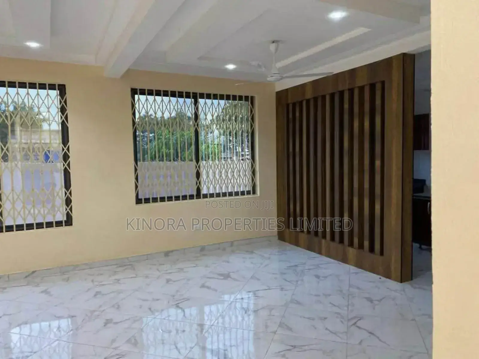 Newly Built 3 Bedroom Self Compound House- 1 Boys Quarters