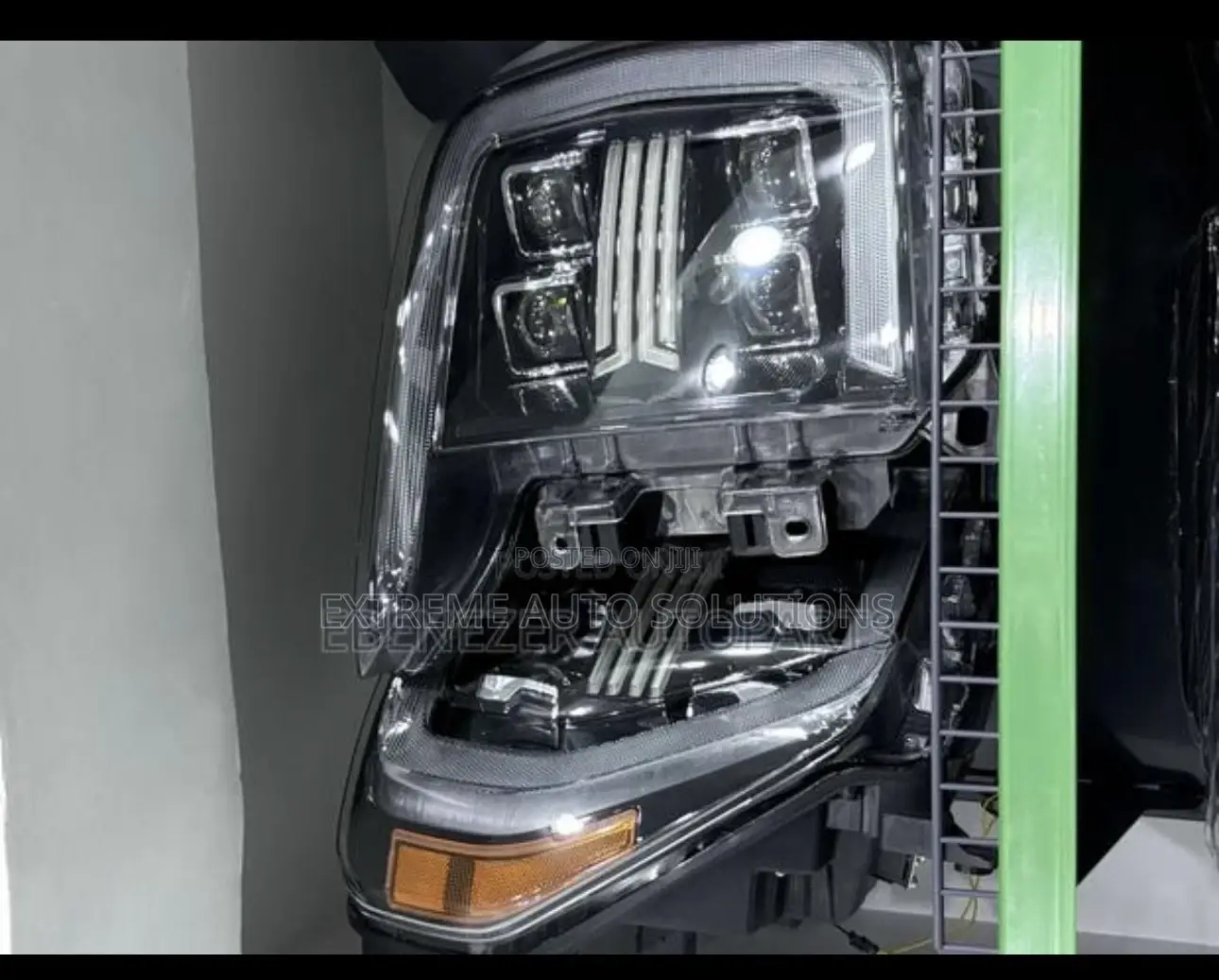 Ford F150 Raptor 2021,2022,2023 Led Spec Headlights