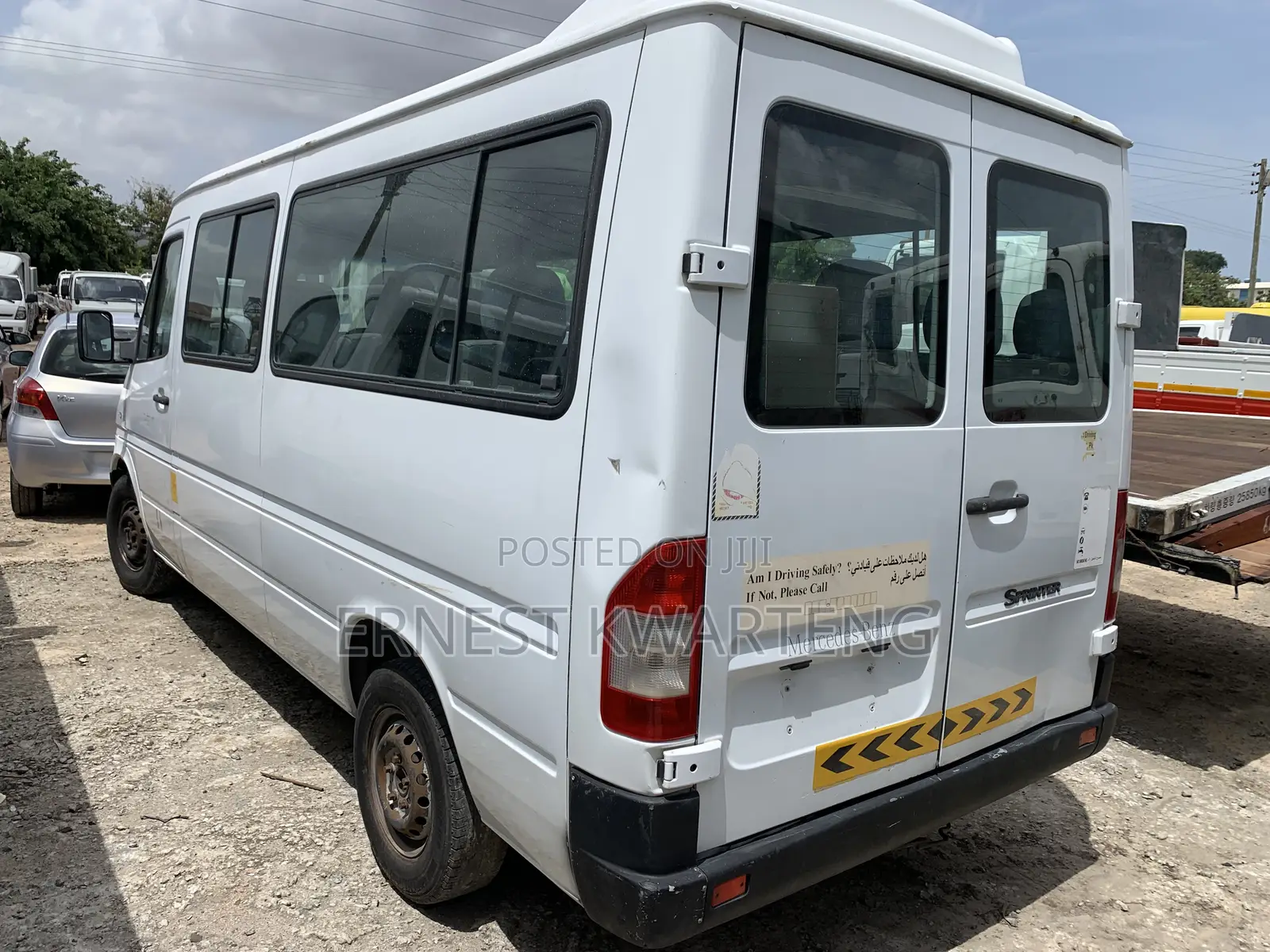 Mercedes-Benz Sprinter 2005 White