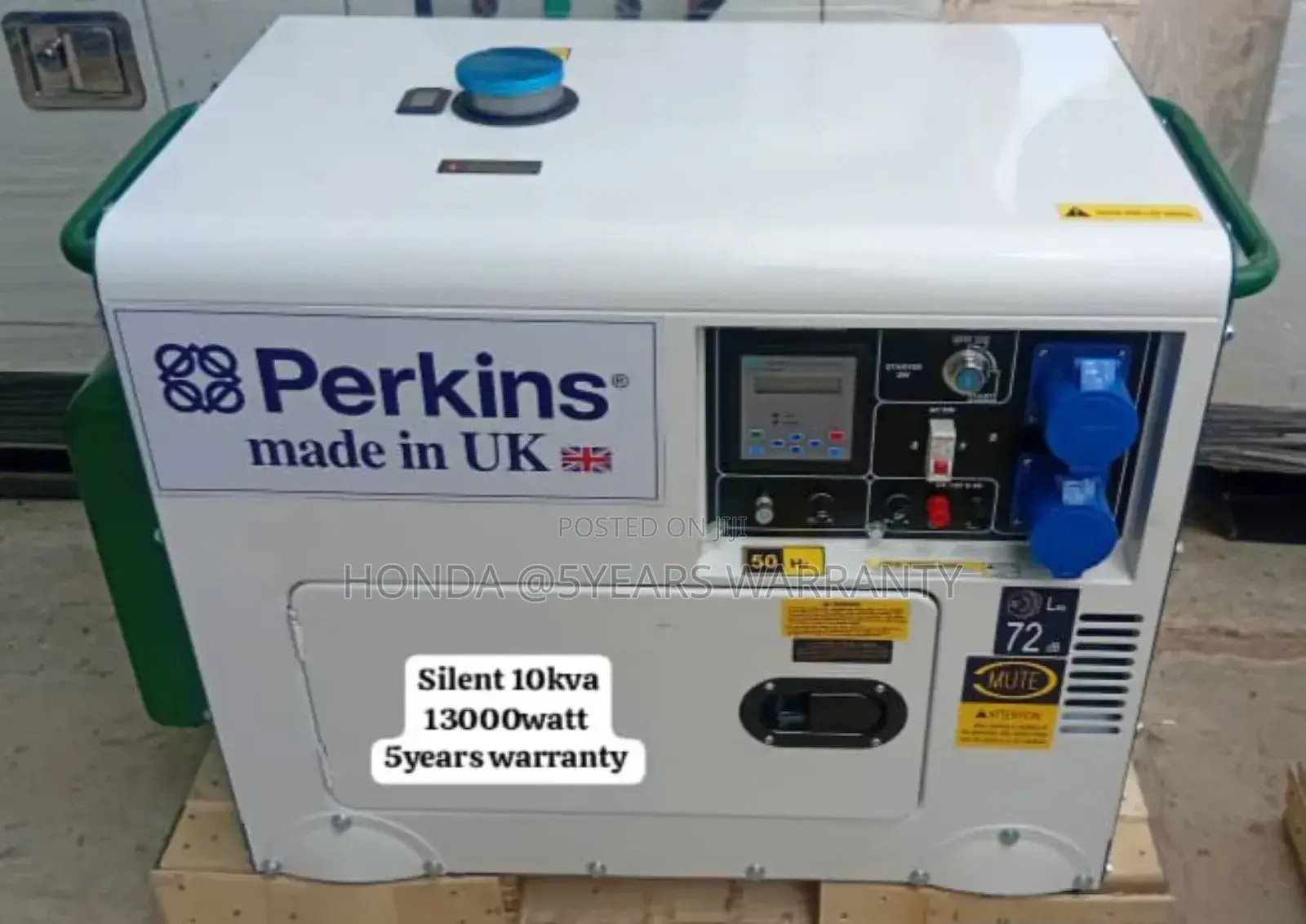 Circulate Energy Freely Perkins 10kva 13000watt Generator