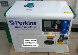 Circulate Energy Freely Perkins 10kva 13000watt Generator