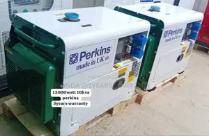 Build Energy Reserves With Perkins 10kva 13000watt Generator