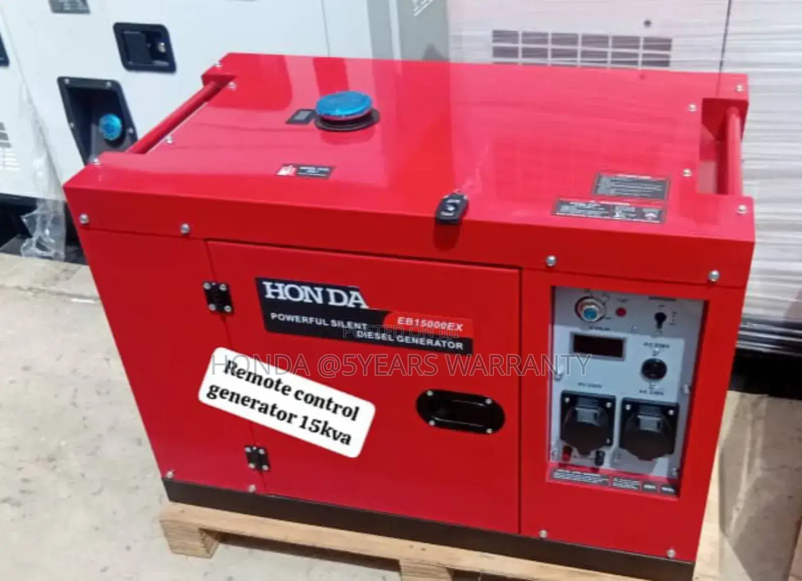 Attain Energy Harmony Honda 15kva 15000watt Diesel 15kva