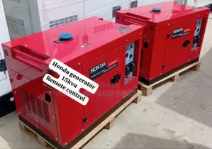 Accelerate Energy Flow Honda 15kva 15000watt Diesel 15kva
