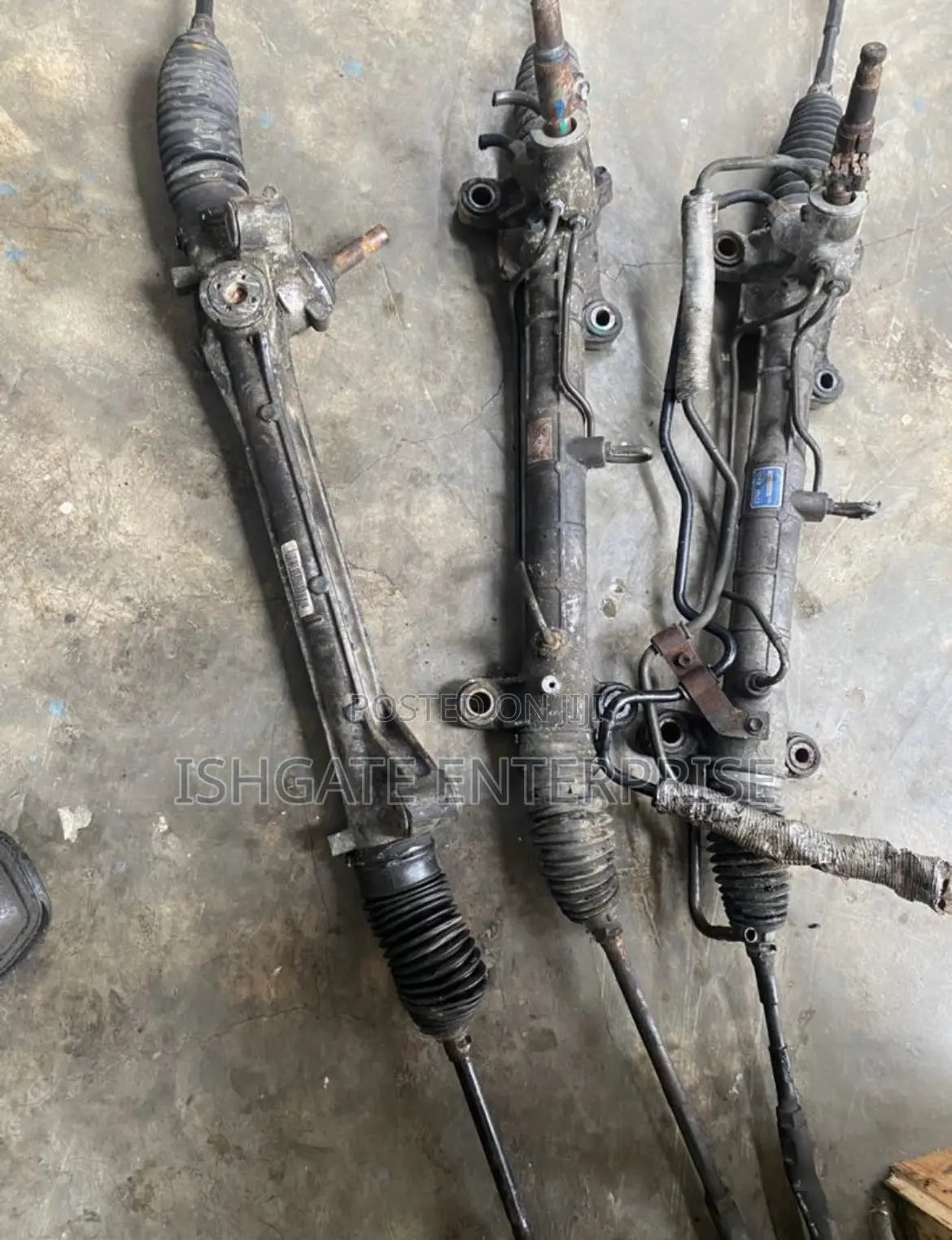Toyota Corolla S Steering Rack