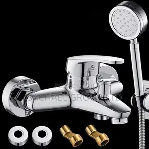 Chrome Telephone Shower Mixer