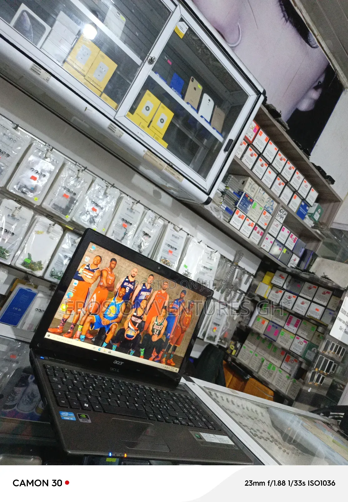 Laptop Acer 6GB Intel Core I3 HDD 500GB