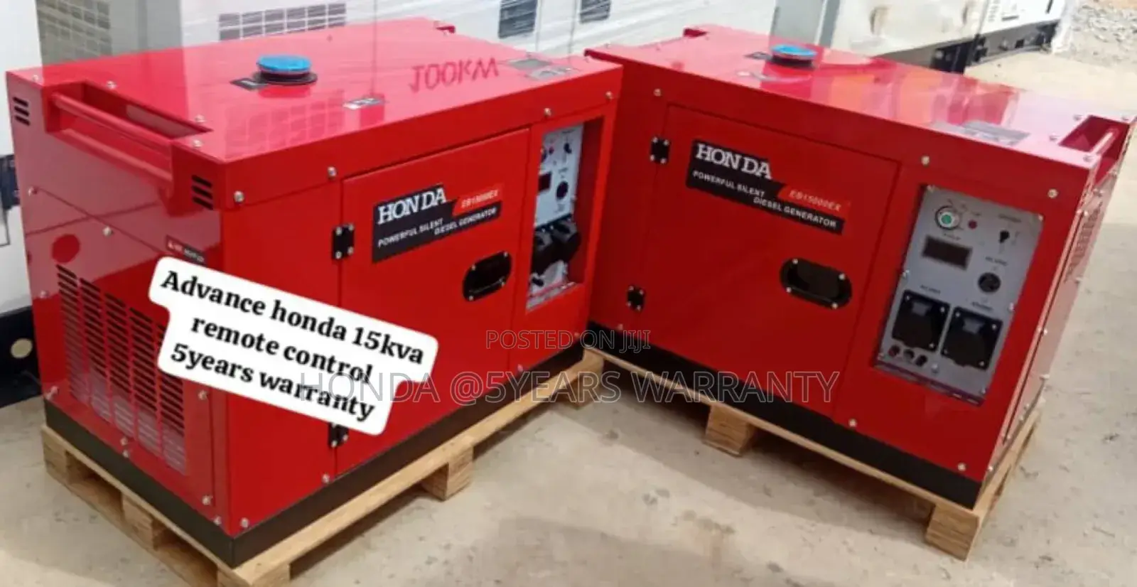 Your Energy Is Powerful Honda 15kva 15000watt Remote Control