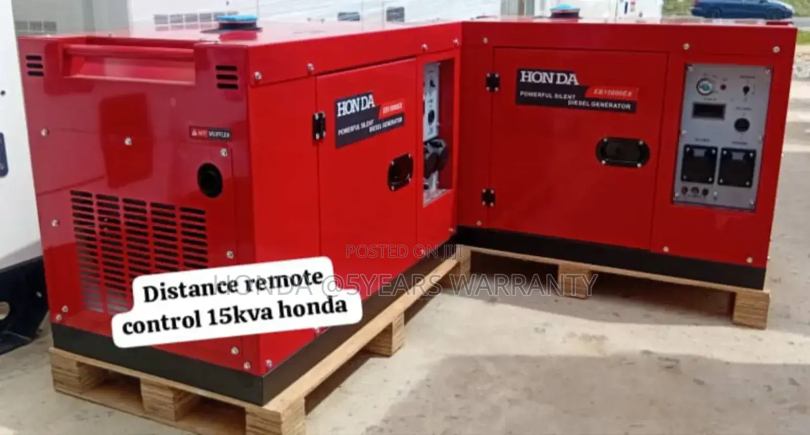 Welcome Electric Energy Honda 15kva 15000watt Diesel 15kva