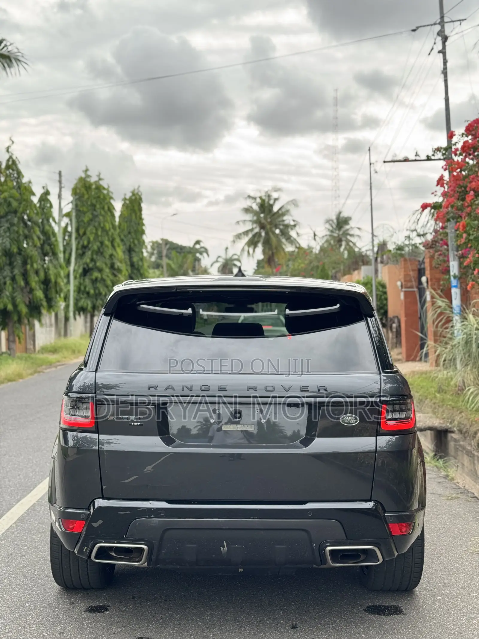 Land Rover Range Rover Sport HST MHEV 2019 Black