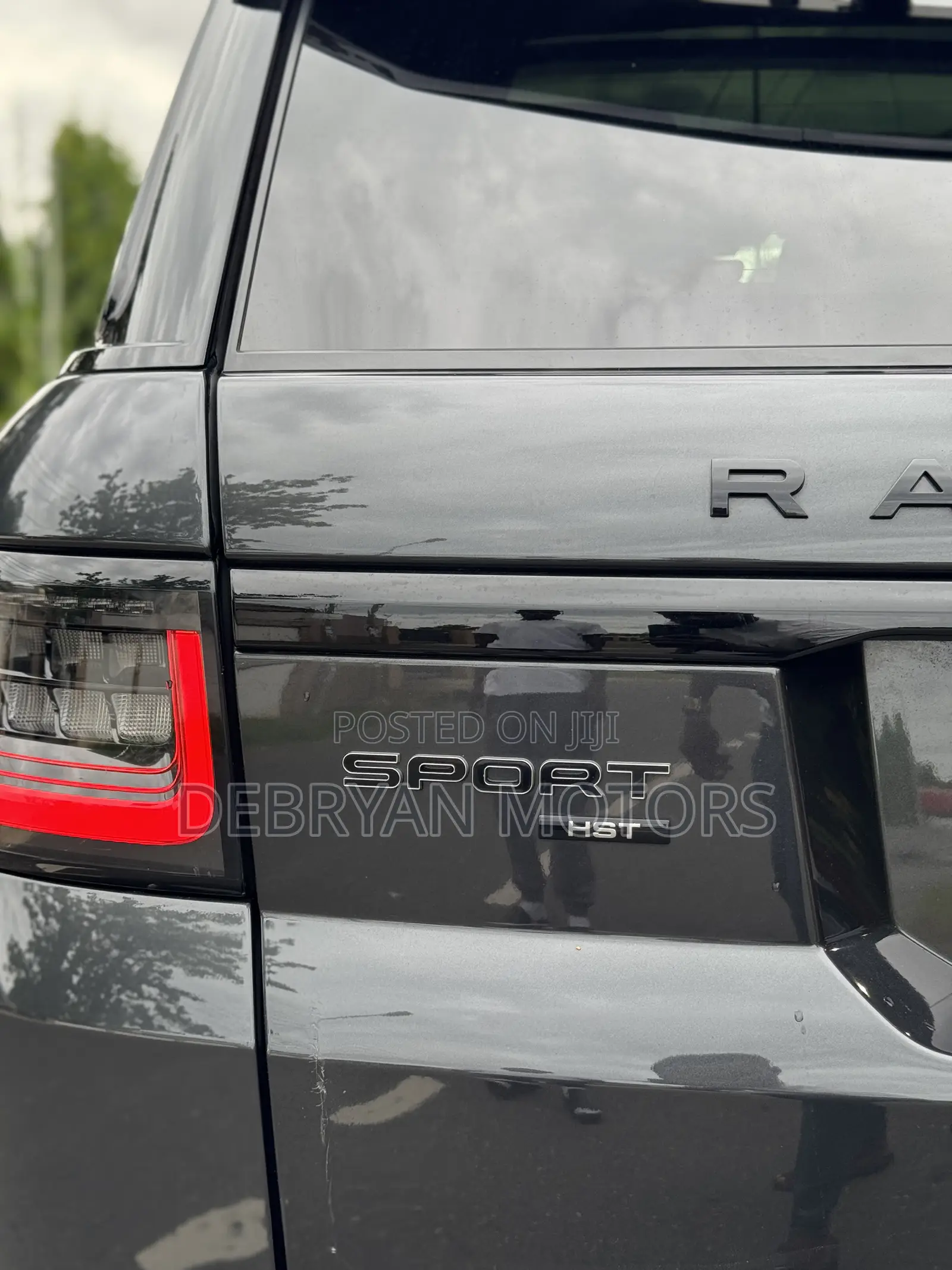 Land Rover Range Rover Sport HST MHEV 2019 Black