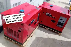 Vitalize Your Power With Honda 15kva 15000watt Generator