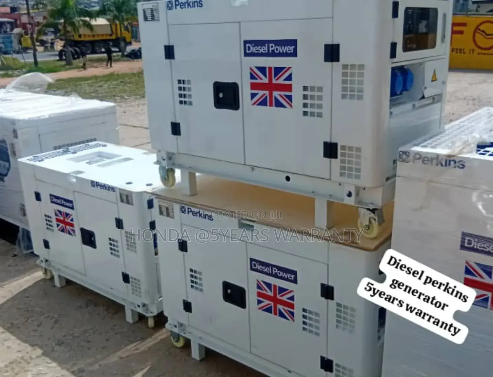 Unleash Your Inner Power Perkins 20kva Diesel Generator 20kv