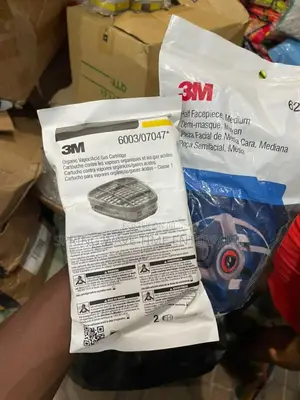 3 M Half Face Respirator