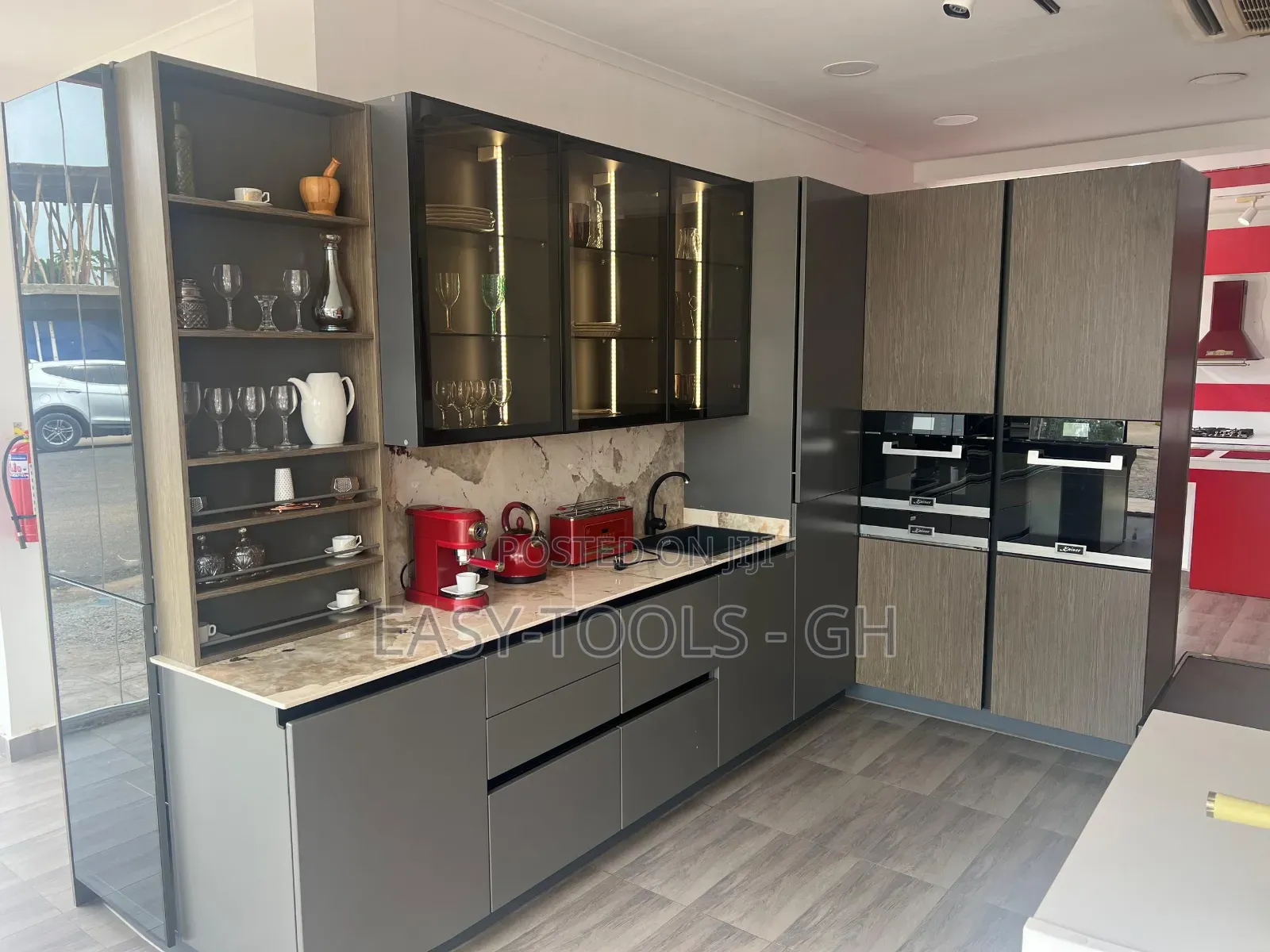 Kitchen Cabinet Set _ Wall Detached Set