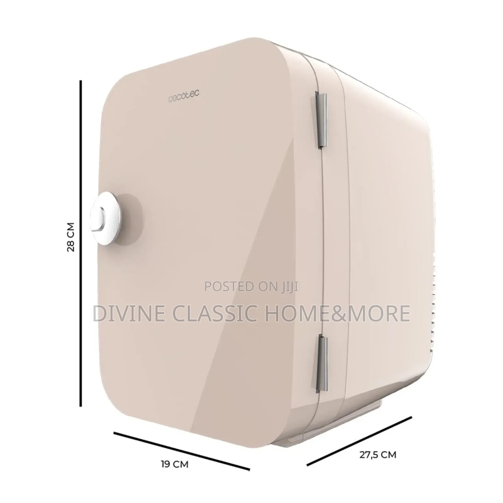 4lit Cecotec Makeup Mini Fridge